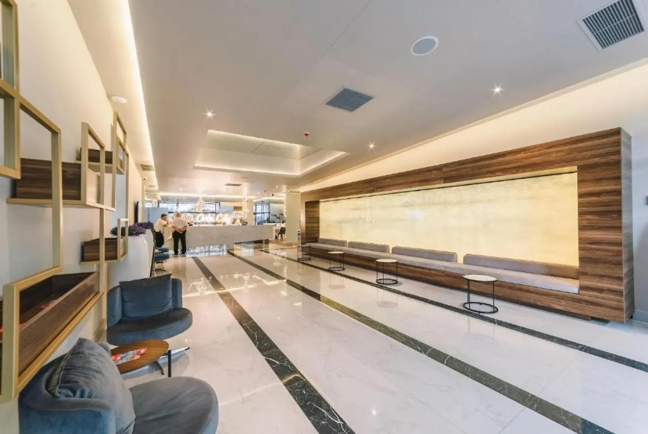 Deluxe Aparthotel In Orbi City Official Batumi