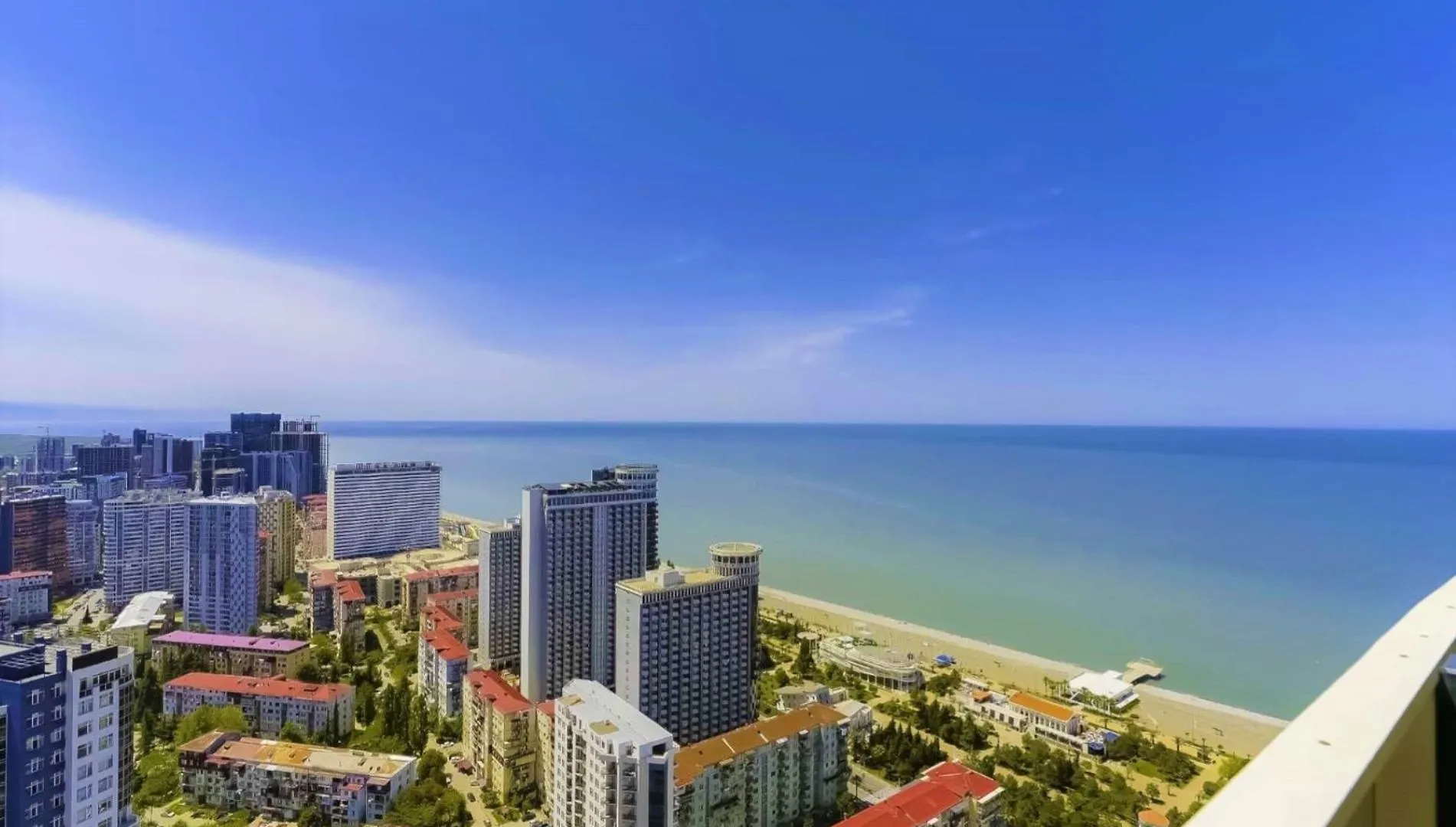 Deluxe Aparthotel In Orbi City Official Batumi